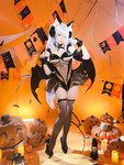 [Cosplay] 星之迟迟 万圣节特别企划 雅努斯 Janus