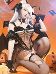 [Cosplay] 星之迟迟 万圣节特别企划 雅努斯 Janus