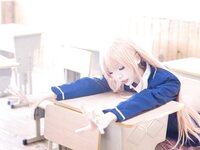 [Cosplay] Aiwest 艾西 - Angel Next Door Mahiru Shiina 邻家天使 椎名真昼