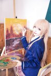 [Cosplay] Aiwest 艾西 - Angel Next Door Mahiru Shiina 邻家天使 椎名真昼