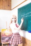 [Cosplay] Aiwest 艾西 - Angel Next Door Mahiru Shiina 邻家天使 椎名真昼