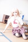 [Cosplay] Aiwest 艾西 - Angel Next Door Mahiru Shiina 邻家天使 椎名真昼