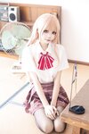 [Cosplay] Aiwest 艾西 - Angel Next Door Mahiru Shiina 邻家天使 椎名真昼
