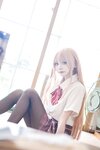 [Cosplay] Aiwest 艾西 - Angel Next Door Mahiru Shiina 邻家天使 椎名真昼