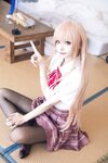 [Cosplay] Aiwest 艾西 - Angel Next Door Mahiru Shiina 邻家天使 椎名真昼
