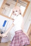 [Cosplay] Aiwest 艾西 - Angel Next Door Mahiru Shiina 邻家天使 椎名真昼