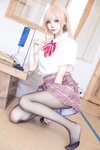[Cosplay] Aiwest 艾西 - Angel Next Door Mahiru Shiina 邻家天使 椎名真昼