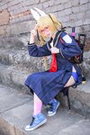 [Cosplay] G44 不会受 - SR-3MP School Uniform 旋风校服