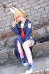 [Cosplay] G44 不会受 - SR-3MP School Uniform 旋风校服