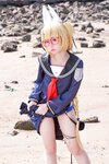 [Cosplay] G44 不会受 - SR-3MP School Uniform 旋风校服