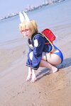 [Cosplay] G44 不会受 - SR-3MP School Uniform 旋风校服