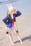 [Cosplay] G44 不会受 - SR-3MP School Uniform 旋风校服