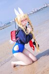 [Cosplay] G44 不会受 - SR-3MP School Uniform 旋风校服