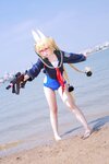 [Cosplay] G44 不会受 - SR-3MP School Uniform 旋风校服