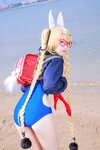 [Cosplay] G44 不会受 - SR-3MP School Uniform 旋风校服