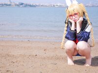 [Cosplay] G44 不会受 - SR-3MP School Uniform 旋风校服