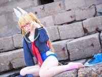[Cosplay] G44 不会受 - SR-3MP School Uniform 旋风校服