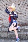 [Cosplay] G44 不会受 - SR-3MP School Uniform 旋风校服