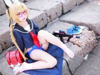 [Cosplay] G44 不会受 - SR-3MP School Uniform 旋风校服