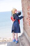 [Cosplay] G44 不会受 - SR-3MP School Uniform 旋风校服