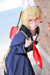 [Cosplay] G44 不会受 - SR-3MP School Uniform 旋风校服