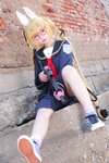 [Cosplay] G44 不会受 - SR-3MP School Uniform 旋风校服
