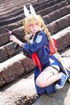 [Cosplay] G44 不会受 - SR-3MP School Uniform 旋风校服