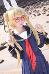 [Cosplay] G44 不会受 - SR-3MP School Uniform 旋风校服