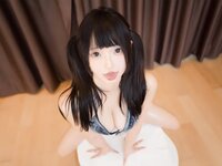 [Cosplay] 萝莉神楽板真冬 比基尼牛仔
