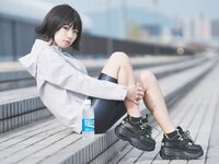 [Cosplay] Hitsuji Negoto 音琴ひつじ - Negoto Learning! ねごとれーにんぐ！