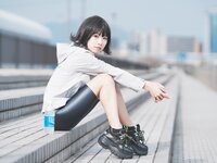 [Cosplay] Hitsuji Negoto 音琴ひつじ - Negoto Learning! ねごとれーにんぐ！