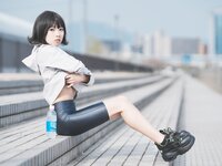 [Cosplay] Hitsuji Negoto 音琴ひつじ - Negoto Learning! ねごとれーにんぐ！