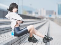 [Cosplay] Hitsuji Negoto 音琴ひつじ - Negoto Learning! ねごとれーにんぐ！