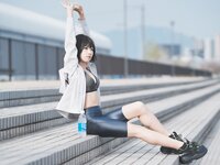 [Cosplay] Hitsuji Negoto 音琴ひつじ - Negoto Learning! ねごとれーにんぐ！