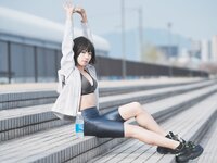 [Cosplay] Hitsuji Negoto 音琴ひつじ - Negoto Learning! ねごとれーにんぐ！
