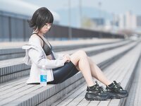 [Cosplay] Hitsuji Negoto 音琴ひつじ - Negoto Learning! ねごとれーにんぐ！