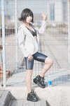 [Cosplay] Hitsuji Negoto 音琴ひつじ - Negoto Learning! ねごとれーにんぐ！