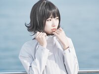 [Cosplay] Hitsuji Negoto 音琴ひつじ - Negoto Learning! ねごとれーにんぐ！