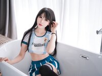 [Cosplay] Xansoon 轩萧学姐 - Football Baby 足球宝贝