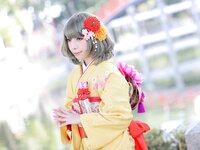 [Cosplay] Saki Miyamoto 宮本彩希 - Burn your life in love, maiden 命燃やして恋せよ乙女
