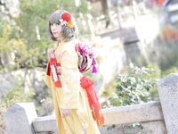 [Cosplay] Saki Miyamoto 宮本彩希 - Burn your life in love, maiden 命燃やして恋せよ乙女