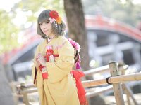 [Cosplay] Saki Miyamoto 宮本彩希 - Burn your life in love, maiden 命燃やして恋せよ乙女
