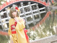 [Cosplay] Saki Miyamoto 宮本彩希 - Burn your life in love, maiden 命燃やして恋せよ乙女