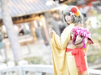 [Cosplay] Saki Miyamoto 宮本彩希 - Burn your life in love, maiden 命燃やして恋せよ乙女