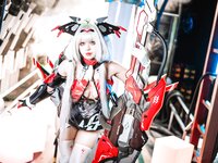 [Cosplay] 九言 交错战线 纳格陵