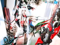 [Cosplay] 九言 交错战线 纳格陵
