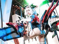 [Cosplay] 九言 交错战线 纳格陵