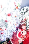[Cosplay] 星之迟迟 - 2023年12月计划A 赛马娘-大和赤骥 圣诞衣装 [47P-330MB]