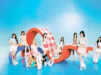 [Photobook] 2023.10.30 NiziU Korea 1st Single Album 'Press Play' - Photobook (Press Ver.)