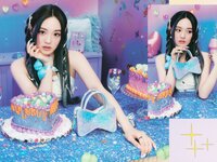 [Photobook] 2023.10.30 NiziU Korea 1st Single Album 'Press Play' - Photobook (Press Ver.)